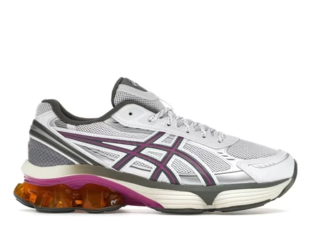Мужские кроссовки Asics Gel-Kinetic Fluent, бело-серые