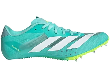 adidas Adizero Sprintstar Flash Aqua Cloud White Lucid Lemon flash aqua/cloud white/lucid lemon