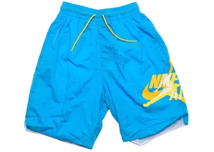 Мужские шорты Nike Jordan Poolside, сине-желтые