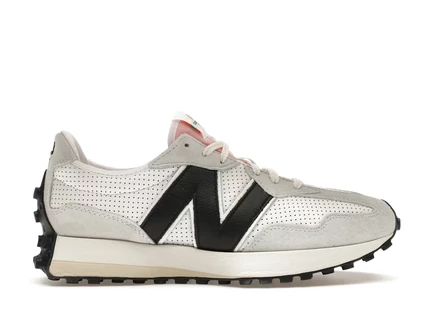 Мужские кроссовки New Balance 327, черно-розовые