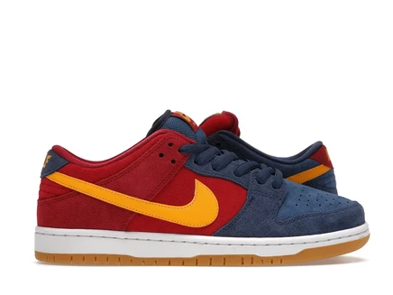 Мужские кроссовки Nike SB Dunk Low Barcelona