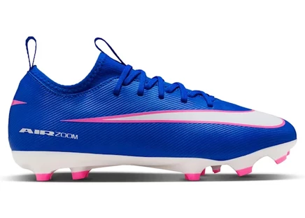 Детские бутсы Nike Mercurial Vapor 16 Academy MG, сине-белые
