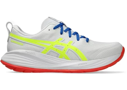 Мужские кроссовки Asics Gel-Cumulus 27 ATC, бело-желтые