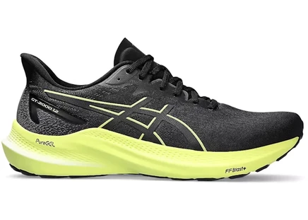 ASICS GT-2000 12 Black Glow Yellow black/glow yellow