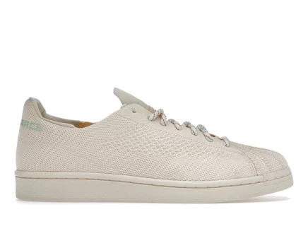 Мужские кроссовки Adidas Superstar Primeknit Pharrell, кремовые