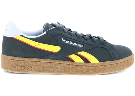 Мужские кроссовки Reebok Club C Grounds, черно-желтые