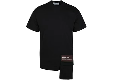 Мужская футболка Ambush Waist Pocket, черная