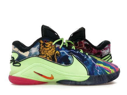 Мужские кроссовки nike lebron 22 bryce's world, разноцветные
