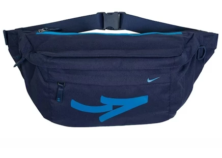 Мужская поясная сумка Nike Sportswear x Stash Tech Hip Pack, темно-синяя