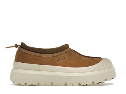 Мужские гибридные тапочки Ugg Tasman Weather, каштаново-белые