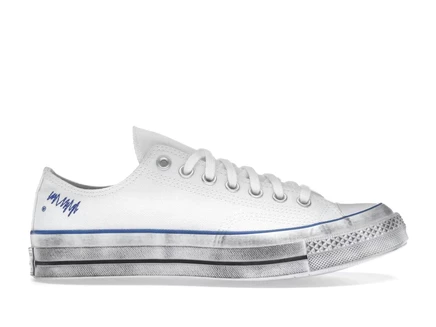 Мужские кеды Converse Chuck 70 Low Ader Error, бело-голубые