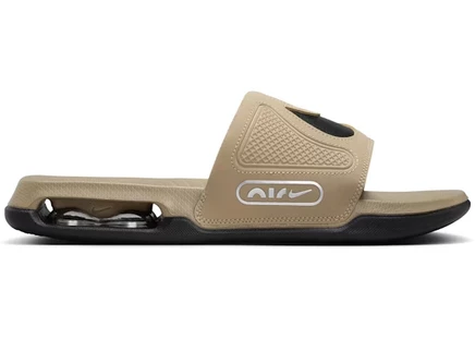 Мужские сланцы Nike Air Max Cirro Slide, хаки/серебристые/черные