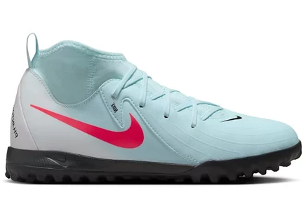 Детские бутсы Nike Phantom Luna 2 TF, мятный/черный/красный