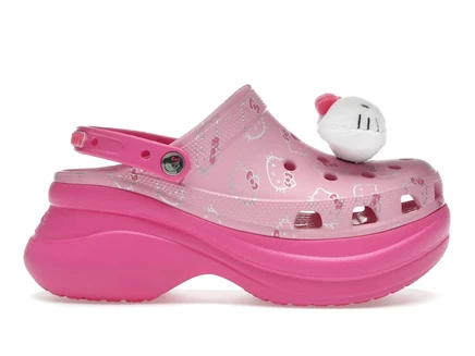 Женские сабо Crocs Classic Bae Hello Kitty, розовые