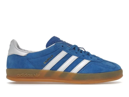 Мужские кроссовки Adidas Gazelle Indoor, голубые