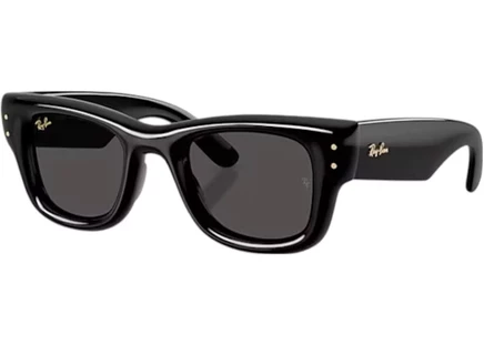 Унисекс солнцезащитные очки Ray-Ban RB4940, ультрачерные