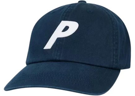 Мужская кепка Palace P 6-Panel, темно-синяя