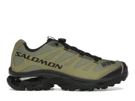 Мужские кроссовки Salomon XT-4 OG Protective, зелено-черно-серебристые