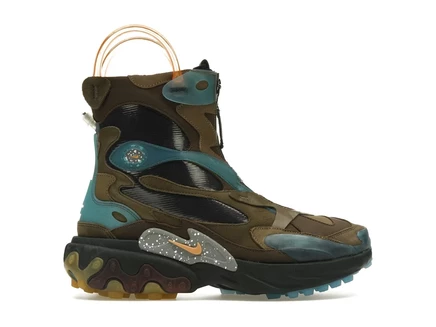 Мужские ботинки Nike React Boot Undercover, коричневые