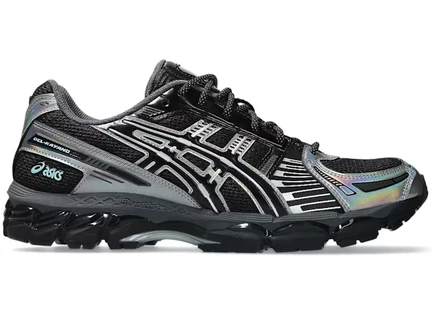 Мужские кроссовки Asics Gel-Kayano 12.1 Holiday Pack, черно-серебристые