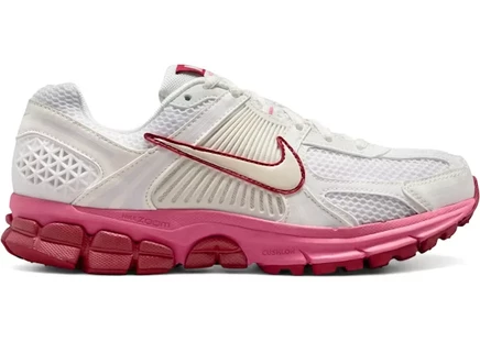 Nike Zoom Vomero 5 Valentine's Day (2026) (Women's) summit white/peony/team crimson