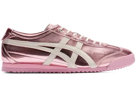 Мужские кроссовки Onitsuka Tiger Mexico 66 SD, розово-кремовые