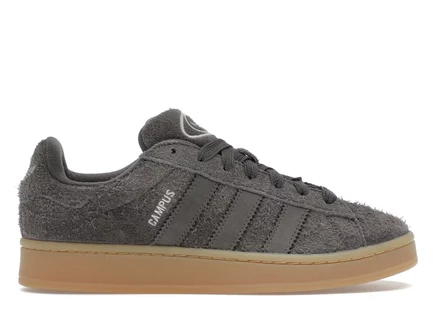 Женские кеды Adidas Campus 00s, антрацит/серо-бежевый
