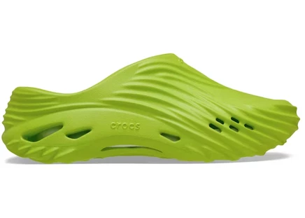 Мужские клоги Crocs Echo Wave, лайм