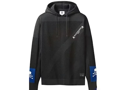 Мужское худи Adidas x Mastermind World, черное