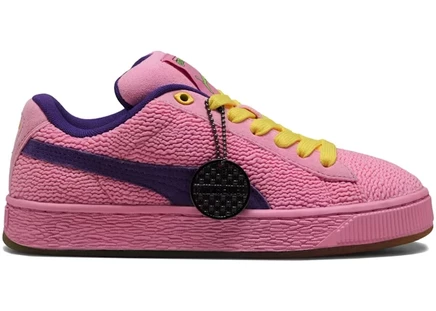 Детские кроссовки Puma Suede XL Krang (TMNT), сиренево-фиолетовые