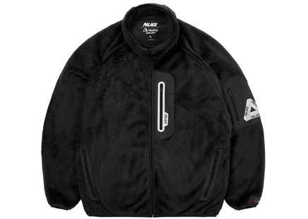 Palace Polartec High Loft Track Jacket Black black