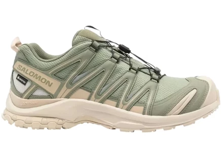 Унисекс кроссовки Salomon XA Pro 3D GTX, зеленые/белые