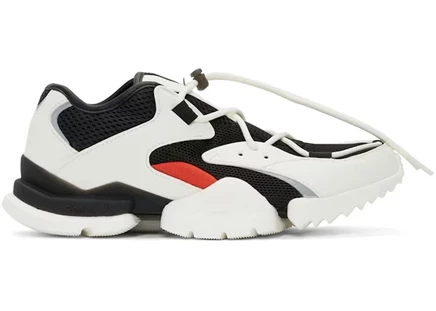 Мужские кроссовки Reebok Run.r 96, бело-черные