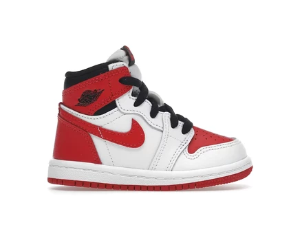 Детские кеды Jordan 1 Retro High OG Heritage (TD)