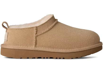 Детские тапочки UGG Classic Micro Slipper, песочные