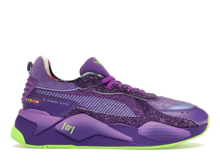 Мужские кроссовки puma rs-x lamelo ball, galaxy