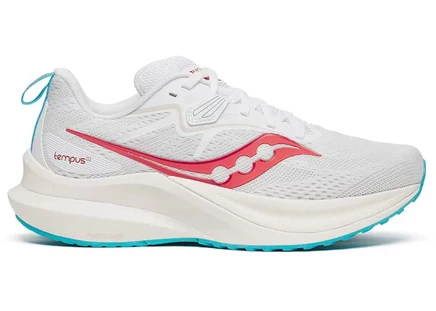 Женские кроссовки Saucony Tempus 2, бело-кайенн