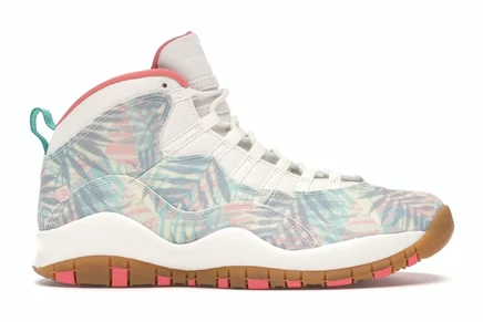 Мужские кроссовки Jordan 10 Retro Super Bowl LIV, мультицвет