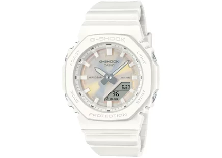 Женские часы Casio G-Shock GMA-P2100PC-7A, белые