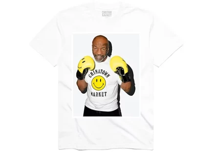 Мужская футболка Market Tyson Photo, белая
