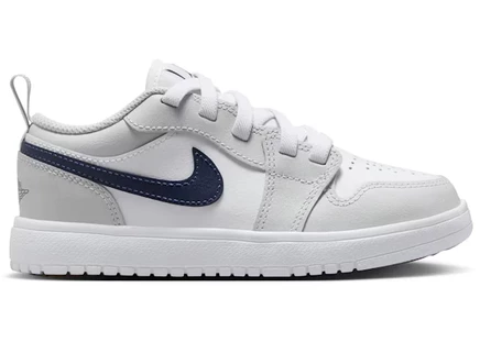 Jordan 1 Low ALT White Neutral Grey Gum Medium Brown Midnight Navy (PS) white/neutral grey/gum medium brown/midnight navy