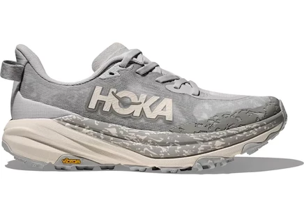 Мужские кроссовки Hoka One One Speedgoat 6, серо-белые