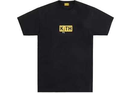 Мужская футболка KITH Honey Nut Cheerios Buzz Bee, черная