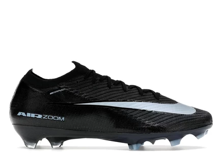 Мужские бутсы Nike Mercurial Vapor 16 FG, черно-голубые
