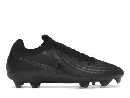 Мужские бутсы Nike Phantom GX 2 Pro FG, черные/темно-зеленые