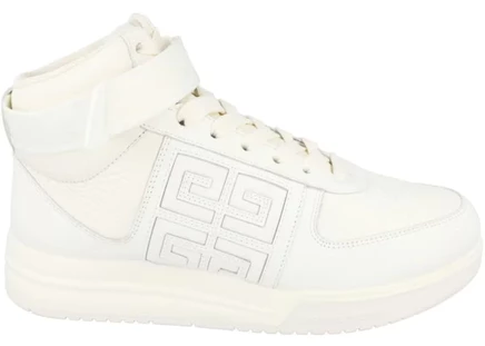 Мужские кроссовки Givenchy G4 High-Top, белые