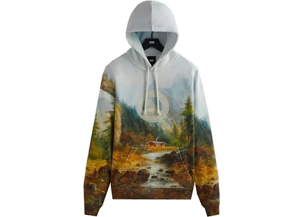 Мужское худи KITH Alpine Nelson, Terrain