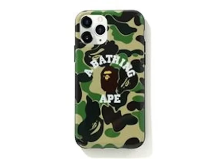 Унисекс чехол Bape ABC Camo College для iPhone 11 Pro, зеленый