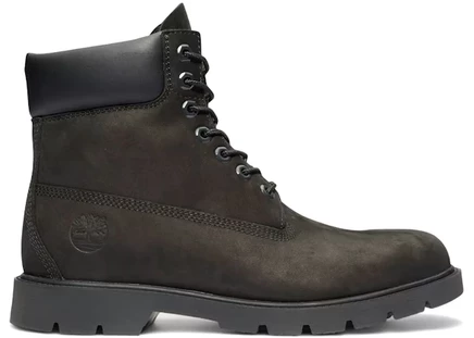 Мужские ботинки Timberland 6″ водонепроницаемые, черные