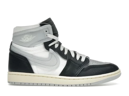 Женские кроссовки Jordan 1 High Method of Make, антрацитовые